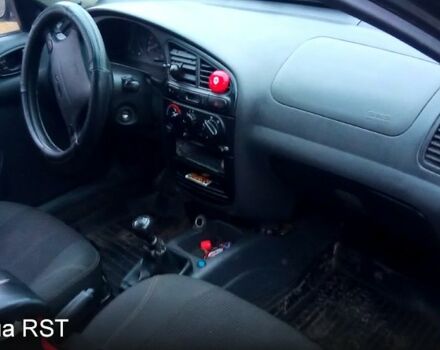 Черный Дэу Ланос, объемом двигателя 1.5 л и пробегом 0 тыс. км за 1999 $, фото 1 на Automoto.ua