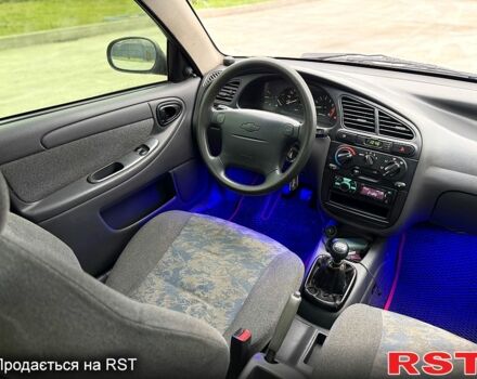 Чорний Деу Ланос, об'ємом двигуна 1.5 л та пробігом 240 тис. км за 2750 $, фото 9 на Automoto.ua