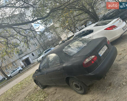 Деу Ланос 2007 у Славуте на Automoto.ua Чорний Деу Ланос, об'ємом двигуна 1.5 л та пробігом 209 тис. км за 1050 $, фото 2 на Automoto.ua