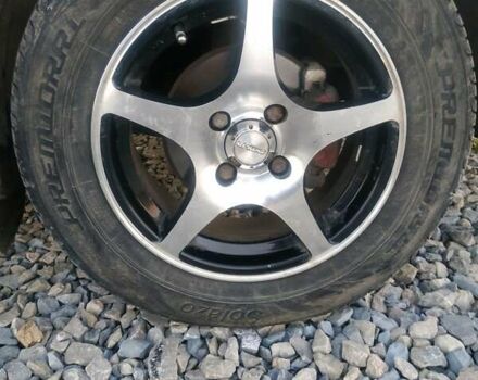 Черный Дэу Ланос, объемом двигателя 1.4 л и пробегом 140 тыс. км за 2200 $, фото 10 на Automoto.ua