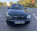 Черный Дэу Ланос, объемом двигателя 1.5 л и пробегом 200 тыс. км за 1350 $, фото 23 на Automoto.ua