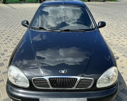 Черный Дэу Ланос, объемом двигателя 1.5 л и пробегом 176 тыс. км за 2899 $, фото 2 на Automoto.ua