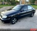 Черный Дэу Ланос, объемом двигателя 1.5 л и пробегом 0 тыс. км за 2400 $, фото 1 на Automoto.ua