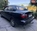 Черный Дэу Ланос, объемом двигателя 1.5 л и пробегом 200 тыс. км за 1450 $, фото 9 на Automoto.ua