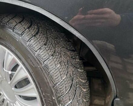 Черный Дэу Ланос, объемом двигателя 1.5 л и пробегом 224 тыс. км за 1499 $, фото 2 на Automoto.ua