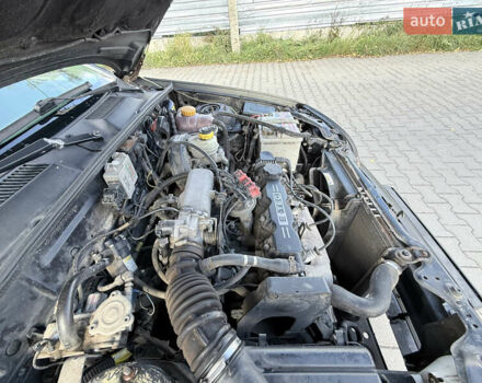 Чорний Деу Ланос, об'ємом двигуна 1.5 л та пробігом 190 тис. км за 1399 $, фото 10 на Automoto.ua