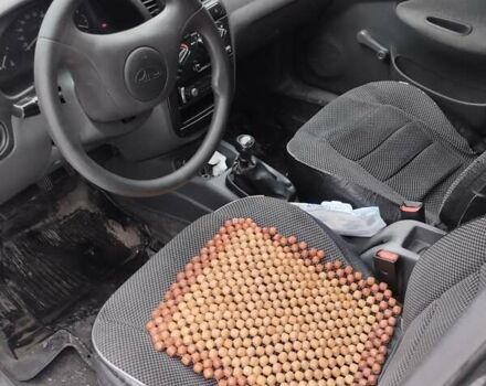 Черный Дэу Ланос, объемом двигателя 1.5 л и пробегом 145 тыс. км за 1200 $, фото 5 на Automoto.ua