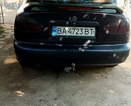 Чорний Деу Ланос, об'ємом двигуна 1.5 л та пробігом 236 тис. км за 3000 $, фото 2 на Automoto.ua