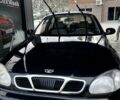 Черный Дэу Ланос, объемом двигателя 1.5 л и пробегом 235 тыс. км за 2000 $, фото 7 на Automoto.ua