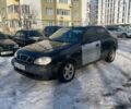 Черный Дэу Ланос, объемом двигателя 1.5 л и пробегом 222 тыс. км за 950 $, фото 1 на Automoto.ua