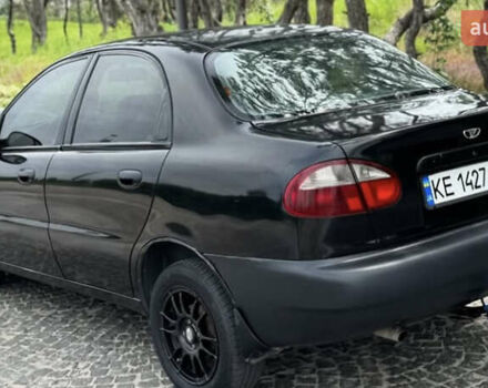Черный Дэу Ланос, объемом двигателя 1.5 л и пробегом 233 тыс. км за 2200 $, фото 4 на Automoto.ua