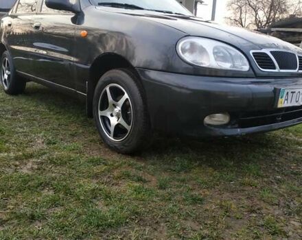 Черный Дэу Ланос, объемом двигателя 1.4 л и пробегом 140 тыс. км за 2200 $, фото 15 на Automoto.ua