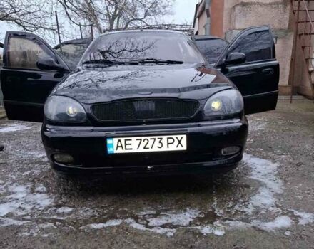 Чорний Деу Ланос, об'ємом двигуна 1.6 л та пробігом 63 тис. км за 4200 $, фото 2 на Automoto.ua