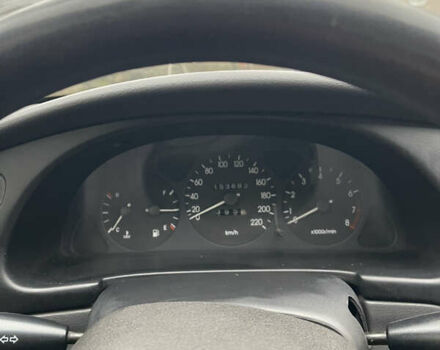 Черный Дэу Ланос, объемом двигателя 1.5 л и пробегом 150 тыс. км за 2000 $, фото 1 на Automoto.ua