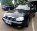 Черный Дэу Ланос, объемом двигателя 1.5 л и пробегом 283 тыс. км за 2500 $, фото 1 на Automoto.ua