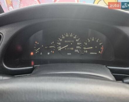 Деу Ланос 2007 у Новомосковске на Automoto.ua Чорний Деу Ланос, об'ємом двигуна 1.5 л та пробігом 252 тис. км за 2500 $, фото 19 на Automoto.ua