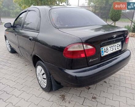 Черный Дэу Ланос, объемом двигателя 1.5 л и пробегом 500 тыс. км за 2400 $, фото 16 на Automoto.ua