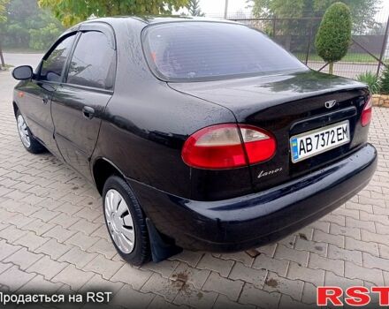 Чорний Деу Ланос, об'ємом двигуна 1.5 л та пробігом 0 тис. км за 2300 $, фото 3 на Automoto.ua