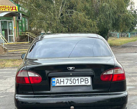 Дэу Ланос 2007 в Краматорске на Automoto.ua Черный Дэу Ланос, объемом двигателя 1.5 л и пробегом 150 тыс. км за 2100 $, фото 3 на Automoto.ua