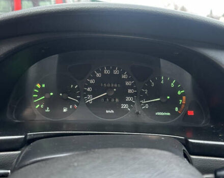 Чорний Деу Ланос, об'ємом двигуна 1.5 л та пробігом 150 тис. км за 1700 $, фото 13 на Automoto.ua