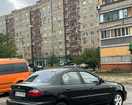 Дэу Ланос 2007 в Краматорске на Automoto.ua Черный Дэу Ланос, объемом двигателя 1.5 л и пробегом 150 тыс. км за 2100 $, фото 2 на Automoto.ua