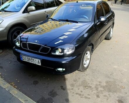 Дэу Ланос 2007 в Днепре (Днепропетровске) на Automoto.ua Черный Дэу Ланос, объемом двигателя 1.5 л и пробегом 217 тыс. км за 1650 $, фото 1 на Automoto.ua