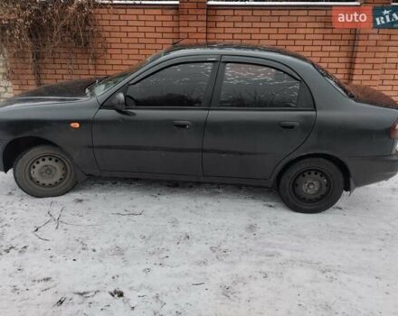 Черный Дэу Ланос, объемом двигателя 1.5 л и пробегом 145 тыс. км за 1200 $, фото 8 на Automoto.ua
