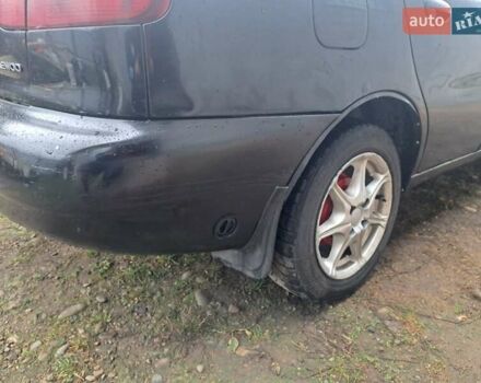 Черный Дэу Ланос, объемом двигателя 1.5 л и пробегом 158 тыс. км за 1250 $, фото 2 на Automoto.ua