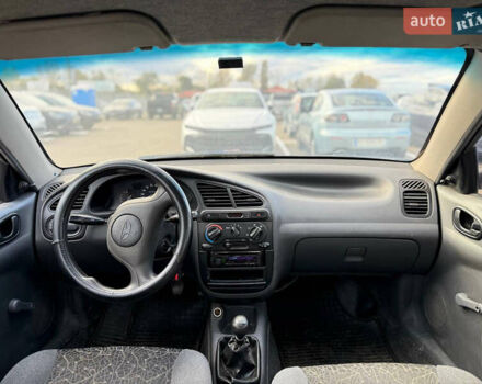 Деу Ланос 2007 у Славуте на Automoto.ua Чорний Деу Ланос, об'ємом двигуна 1.5 л та пробігом 209 тис. км за 1050 $, фото 5 на Automoto.ua