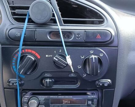 Деу Ланос 2007 у Кропивницькому (Кіровограді) на Automoto.ua Чорний Деу Ланос, об'ємом двигуна 1.6 л та пробігом 330 тис. км за 2500 $, фото 8 на Automoto.ua