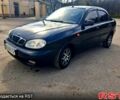 Чорний Деу Ланос, об'ємом двигуна 1.5 л та пробігом 187 тис. км за 2150 $, фото 1 на Automoto.ua
