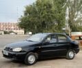 Черный Дэу Ланос, объемом двигателя 1.5 л и пробегом 140 тыс. км за 1650 $, фото 1 на Automoto.ua