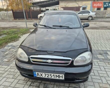 Деу Ланос 2007 у Новомосковске на Automoto.ua Чорний Деу Ланос, об'ємом двигуна 1.5 л та пробігом 252 тис. км за 2500 $, фото 1 на Automoto.ua