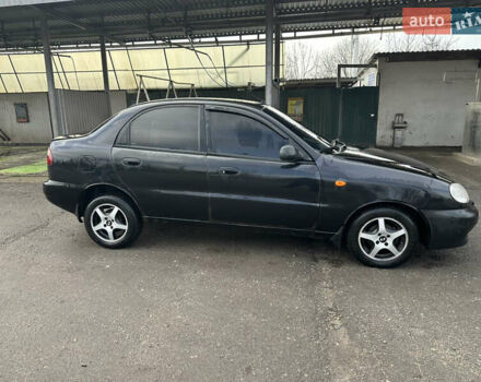 Чорний Деу Ланос, об'ємом двигуна 1.5 л та пробігом 150 тис. км за 1700 $, фото 3 на Automoto.ua