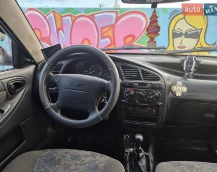 Деу Ланос 2007 у Новомосковске на Automoto.ua Чорний Деу Ланос, об'ємом двигуна 1.5 л та пробігом 252 тис. км за 2500 $, фото 17 на Automoto.ua