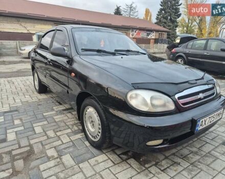 Деу Ланос 2007 у Новомосковске на Automoto.ua Чорний Деу Ланос, об'ємом двигуна 1.5 л та пробігом 252 тис. км за 2500 $, фото 2 на Automoto.ua