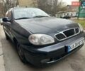 Черный Дэу Ланос, объемом двигателя 1.5 л и пробегом 95 тыс. км за 2800 $, фото 1 на Automoto.ua