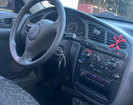 Деу Ланос 2007 у Черняхове на Automoto.ua Чорний Деу Ланос, об'ємом двигуна 1.5 л та пробігом 113 тис. км за 2700 $, фото 6 на Automoto.ua