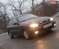 Чорний Деу Ланос, об'ємом двигуна 1.5 л та пробігом 123 тис. км за 2200 $, фото 1 на Automoto.ua