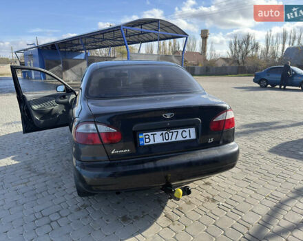 Чорний Деу Ланос, об'ємом двигуна 1.5 л та пробігом 201 тис. км за 1700 $, фото 3 на Automoto.ua