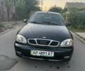 Черный Дэу Ланос, объемом двигателя 1.5 л и пробегом 186 тыс. км за 2999 $, фото 2 на Automoto.ua
