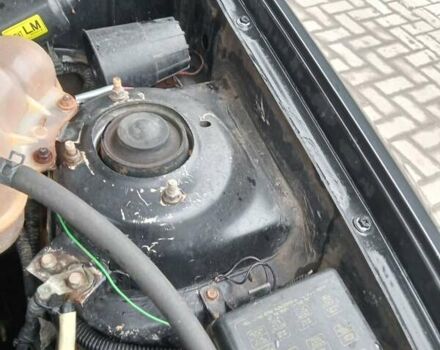 Черный Дэу Ланос, объемом двигателя 1.5 л и пробегом 224 тыс. км за 1499 $, фото 16 на Automoto.ua