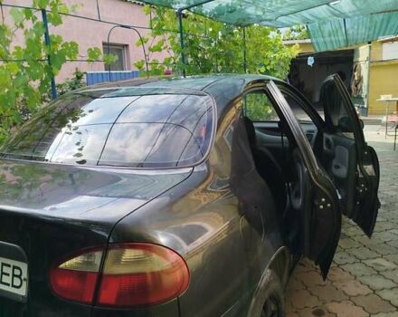Чорний Деу Ланос, об'ємом двигуна 1.5 л та пробігом 270 тис. км за 2850 $, фото 9 на Automoto.ua