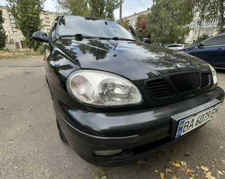 Деу Ланос 2007 у Кропивницькому (Кіровограді) на Automoto.ua Чорний Деу Ланос, об'ємом двигуна 1.5 л та пробігом 180 тис. км за 2899 $, фото 1 на Automoto.ua