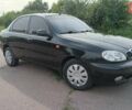 Черный Дэу Ланос, объемом двигателя 1.5 л и пробегом 280 тыс. км за 2050 $, фото 1 на Automoto.ua
