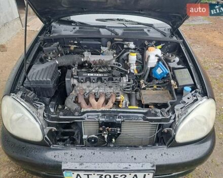 Черный Дэу Ланос, объемом двигателя 1.5 л и пробегом 158 тыс. км за 1250 $, фото 14 на Automoto.ua