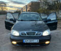 Деу Ланос 2007 у Черняхове на Automoto.ua Чорний Деу Ланос, об'ємом двигуна 1.5 л та пробігом 113 тис. км за 2700 $, фото 11 на Automoto.ua