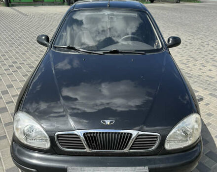 Деу Ланос 2007 у Кропивницькому (Кіровограді) на Automoto.ua Чорний Деу Ланос, об'ємом двигуна 1.5 л та пробігом 180 тис. км за 2899 $, фото 3 на Automoto.ua