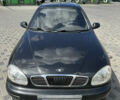 Деу Ланос 2007 у Кропивницькому (Кіровограді) на Automoto.ua Чорний Деу Ланос, об'ємом двигуна 1.5 л та пробігом 180 тис. км за 2899 $, фото 3 на Automoto.ua