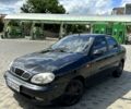 Черный Дэу Ланос, объемом двигателя 1.5 л и пробегом 172 тыс. км за 2899 $, фото 1 на Automoto.ua